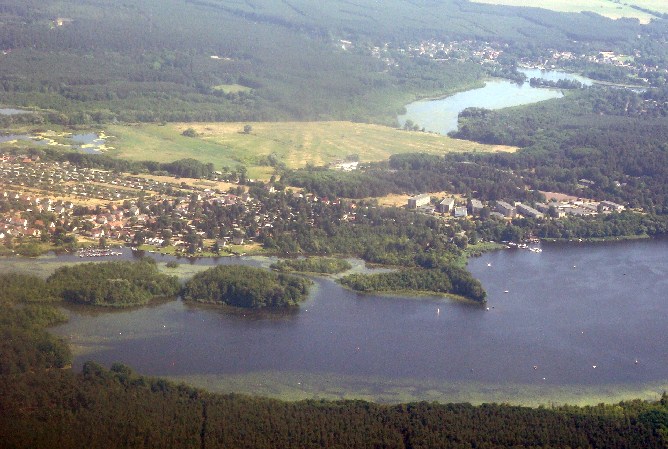 Dommelwall Luftaufnahme 2008 - Foto: Stefan Schneider